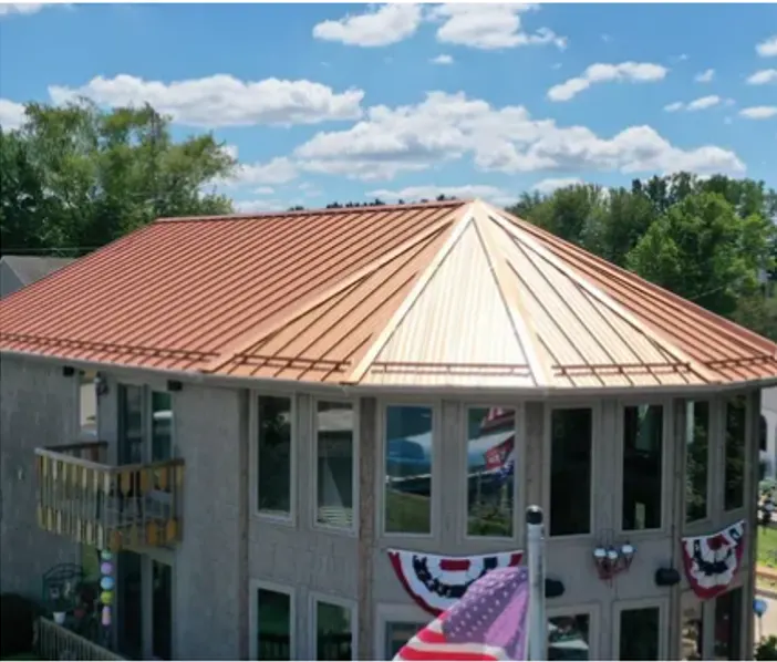 Metal roofing by McCordsville Metal Roofing near Fortville, IN