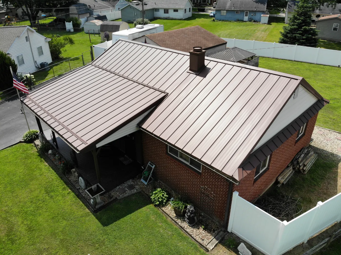 Membrane repair completed in McCordsville
