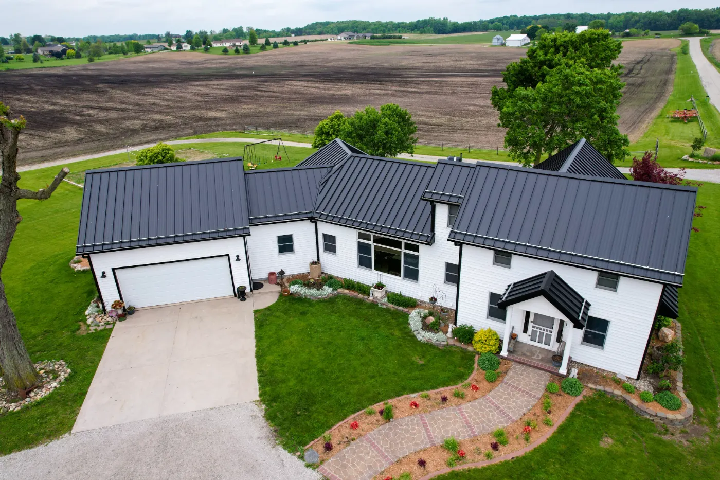 Manufacturer-certified roof installation in McCordsville